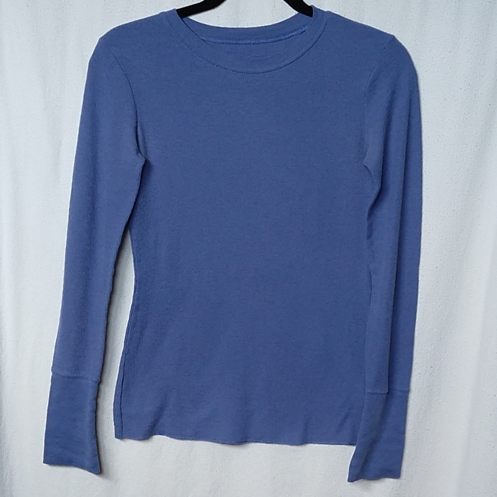 Junior's Med SO Long sleeve thermal tee